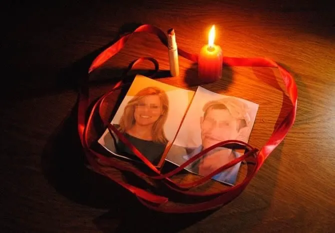L’Envoûtement d’Amour sur Photo pour un rituel.
